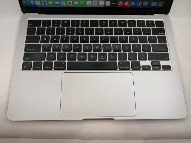 【中古】Apple MacBook Air 13インチ CTO (M2,2022) シルバー M2(CPU:8C/GPU:10C)/16G/1T/30W AC【東池袋1丁目】保証期間１ヶ月【ランクC】_4
