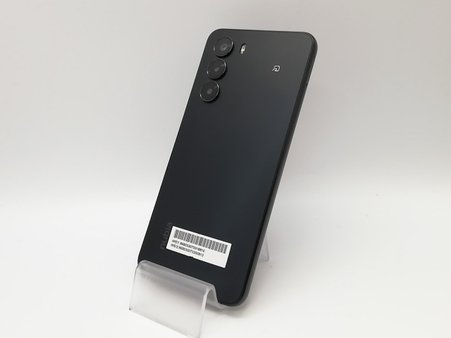 【中古】ZTE ymobile 【SIMフリー】 nubia S 5G 4GB 128GB ブラック A403ZT【府中ル・シーニュ】保証期間１ヶ月【ランクA】