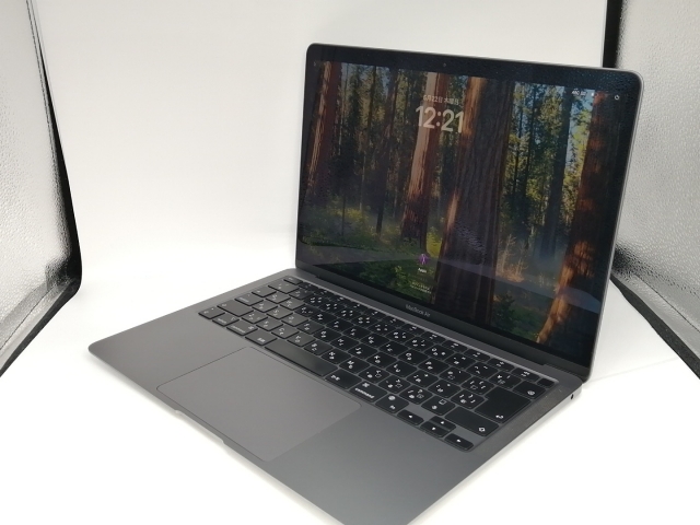 【中古】Apple MacBook Air 13インチ M1(CPU:8C/GPU:7C) 8GB/256GB スペースグレイ MGN63J/A (M1・2020)【東池袋1丁目】保証期間１ヶ月【ランクB】