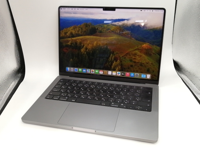 中古】Apple MacBook Pro 14インチ M1 Pro(CPU:8C/GPU:14C) 16GB