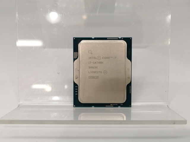 中古】Intel Core i7-14700K(3.4GHz) Bulk LGA1700/20C(P:8C/E:12C