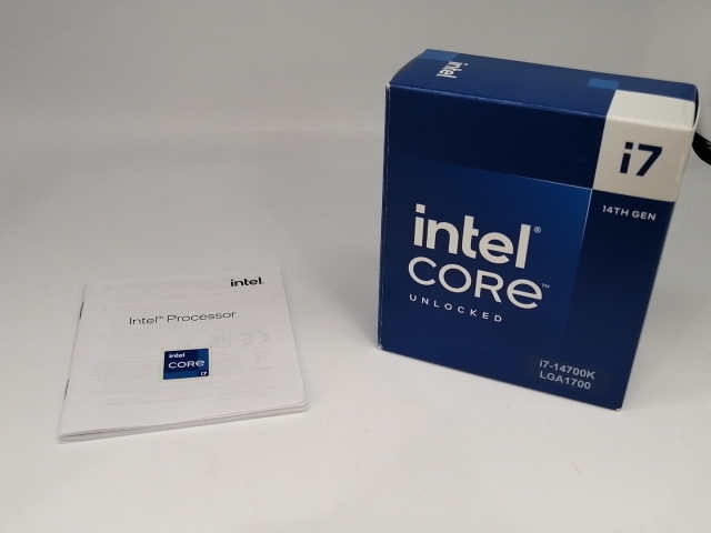 【中古】Intel Core i7-14700K(3.4GHz) Box LGA1700/20C(P:8C/E:12C)/28T/L3 33M/UHD 770/PBP125W【東池袋1丁目】保証期間１週間_2