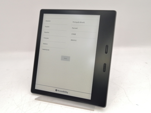 【中古】Amazon Kindle Oasis Wi-Fi（2019/第10世代） 8GB【東池袋1丁目】保証期間１ヶ月【ランクB】_1