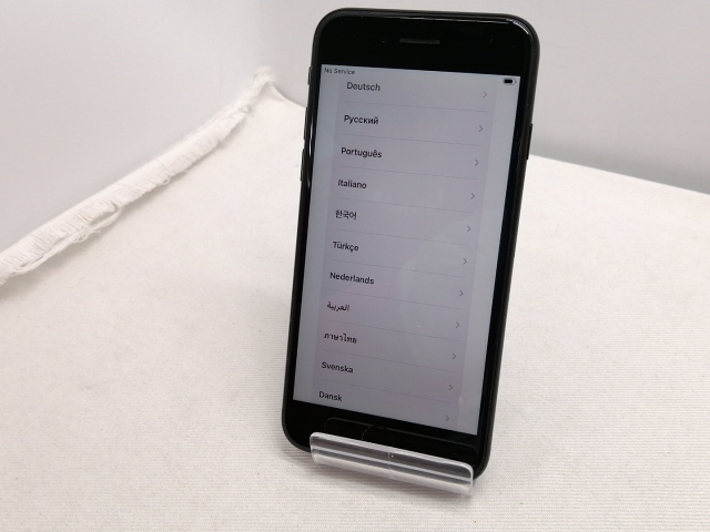 【中古】Apple au 【SIMロック解除済み】 iPhone SE（第2世代） 256GB ブラック MXVT2J/A【仙台駅東口】保証期間１ヶ月【ランクC】_1