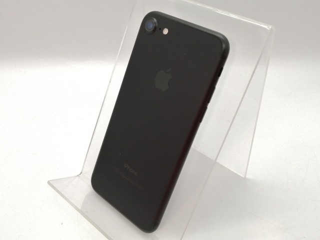 【中古】Apple docomo 【SIMロック解除済み】 iPhone 7 32GB ブラック MNCE2J/A【高崎モントレー】保証期間１ヶ月【ランクC】の通販は