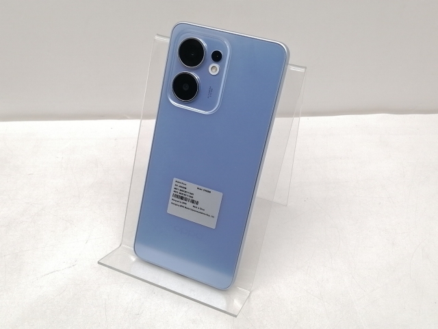 中古】Oppo 楽天モバイル 【SIMフリー】 OPPO Reno13 A アイスブルー 