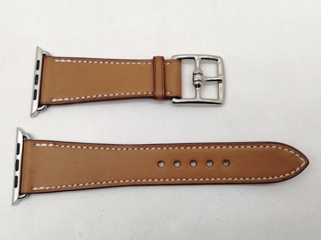 【中古】Apple Apple Watch Hermes 45/46mmケース用シンプルトゥールレザーストラップ【仙台イービーンズ】保証期間１週間【ランクB】