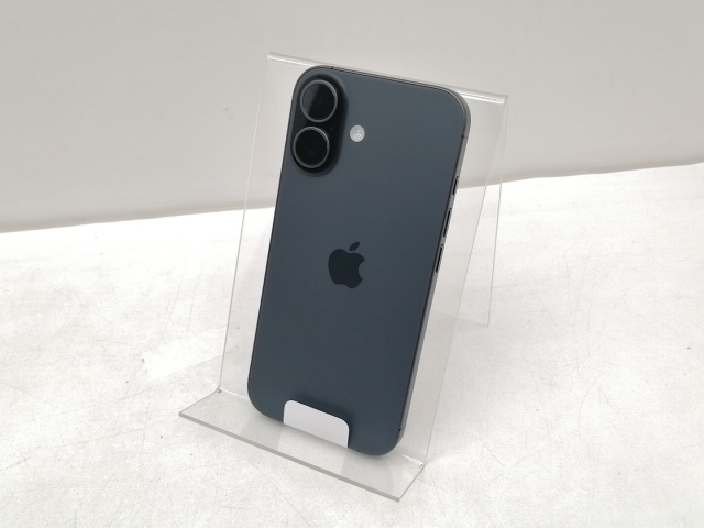 【中古】Apple 国内版 【SIMフリー】 iPhone 17 256GB ブラック MG674J/A【仙台イービーンズ】保証期間１ヶ月【ランクA】