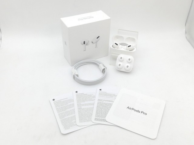 【中古】Apple AirPods Pro 第1世代（2021/MagSafe） MLWK3J/A【中野】保証期間１週間