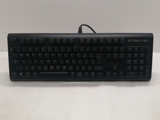 【中古】SteelSeries SteelSeries Apex M750 JP【仙台イービーンズ】保証期間1週間の通販は