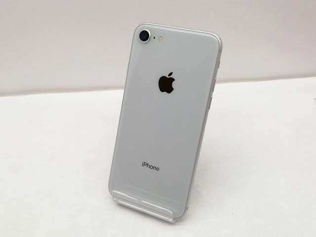 【中古】Apple SoftBank 【SIMロック解除済み】 iPhone 8 64GB シルバー MQ792J/A【仙台イービーンズ】保証期間１ヶ月【ランクB】