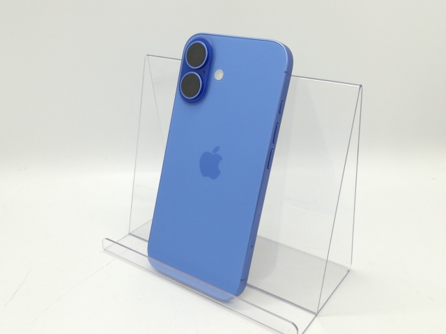 iPhone 16 6.1型 256GB MYE03J/A ウルトラマリン