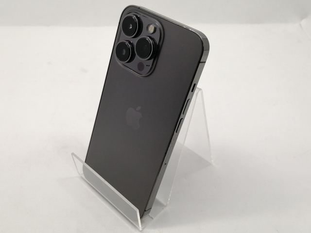 【中古】Apple SoftBank 【SIMフリー】 iPhone 13 Pro 512GB グラファイト MLUV3J/A【宇田川】保証期間１ヶ月【ランクB】