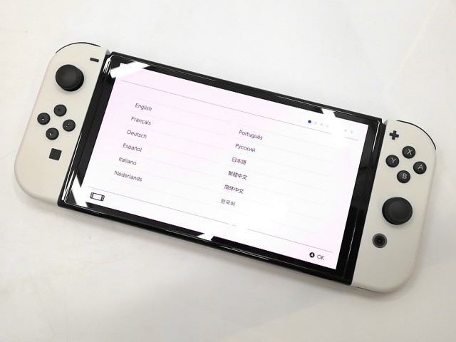 Nintendo Switch グレー画面難ありJoy-Con2個追加