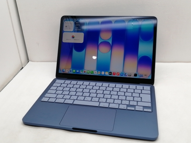 【中古】Apple MacBook Neo 13インチ A18 Pro(CPU:6C/GPU:5C) 8GB/256GB インディゴ MHFF4J/A (13インチ,A18 Pro)【仙台イービーンズ】保証期間１ヶ月【ランクA】