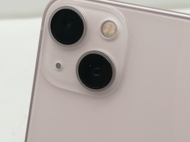 【中古】Apple docomo 【SIMフリー】 iPhone 13 mini 128GB ピンク MLJF3J/A【仙台イービーンズ】保証期間１ヶ月【ランクC】_6