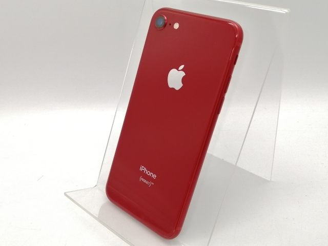 【中古】Apple au 【SIMロック解除済み】 iPhone 8 256GB (PRODUCT)RED Special Edition MRT02J/A【高崎モントレー】保証期間１ヶ月【ランクA】