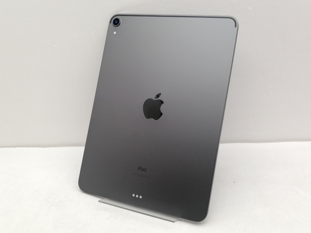 【中古】Apple 【Wi-Fi】 11インチ iPad Pro（第1世代/2018） 64GB スペースグレイ MTXN2J/A【仙台イービーンズ】保証期間１ヶ月【ランクA】