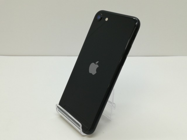 【中古】Apple au 【SIMロック解除済み】 iPhone SE（第2世代） 64GB ブラック MX9R2J/A【仙台イービーンズ】保証期間１ヶ月【ランクB】