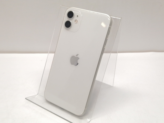 iPhone 11 ホワイト 128 GB SIMロック解除済 iPhone 11 ホワイト 128
