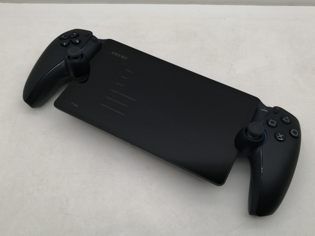 【中古】SONY PlayStation Portal リモートプレーヤー CFIJ-18001 [ミッドナイト ブラック]【仙台イービーンズ】保証期間１週間【ランクB】