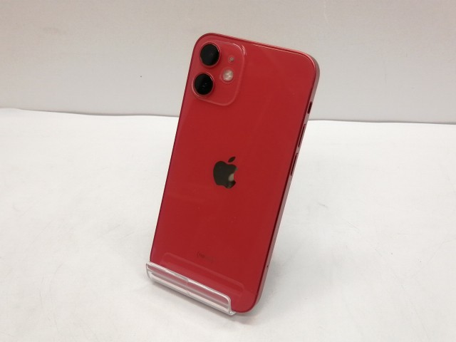 【中古】Apple au 【SIMロック解除済み】 iPhone 12 mini 128GB (PRODUCT)RED MGDN3J/A【仙台イービーンズ】保証期間１ヶ月【ランクA】の通販は 45,000円