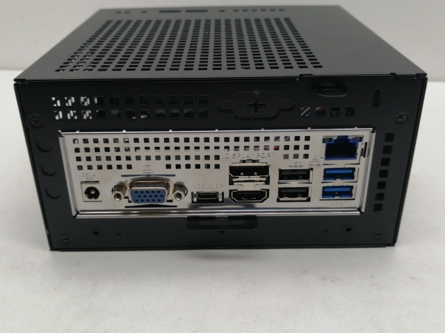中古】ASRock DeskMini B760/B/BB/BOX/JP B760/LGA1700/小型ベアボーン