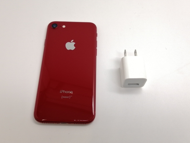 iPhone8 (PRODUCT)RED SIMロック解除 SIMフリー PRODUCT レッド Apple
