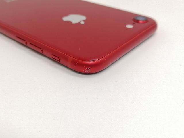 au SIMロック解除 iPhone 8 64GB プロダクトレッド