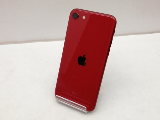 【中古】Apple au 【SIMロック解除済み】 iPhone SE（第2世代） 128GB (PRODUCT)RED MXD22J/A【仙台イービーンズ】保証期間１ヶ月【ランクB】