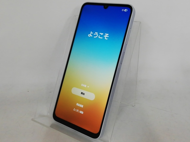 【未使用】SAMSUNG 楽天モバイル 【SIMフリー】 Galaxy A25 5G ライトブルー 4GB 64GB【大宮東口】保証期間３ヶ月_1