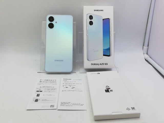 【未使用】SAMSUNG 楽天モバイル 【SIMフリー】 Galaxy A25 5G ライトブルー 4GB 64GB【大宮東口】保証期間３ヶ月_2