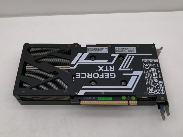中古】玄人志向 GALAKURO GAMING GG-RTX5060Ti-E16GB/OC/DF RTX5060Ti