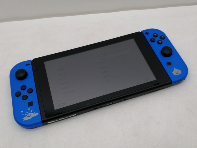 任天堂switch 中古】Nintendo Switch 本体 ドラゴンクエストXI S ロトエディション