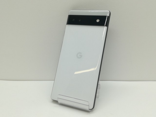 【中古】【赤ロム保証あり】Google au 【SIMフリー】 Pixel 6a チョーク 6GB 128GB GB17L【仙台イービーンズ】保証期間１ヶ月【ランクA】の通販は