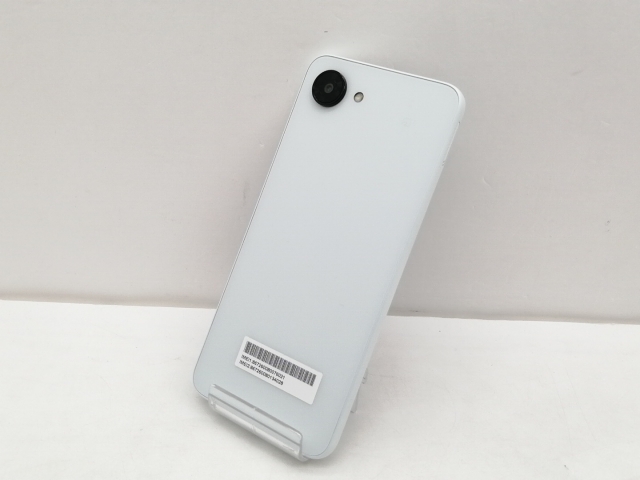 【中古】Nubia 楽天モバイル 【SIMフリー】 nubia S2R 4GB 64GB ホワイト【仙台イービーンズ】保証期間１ヶ月【ランクB】