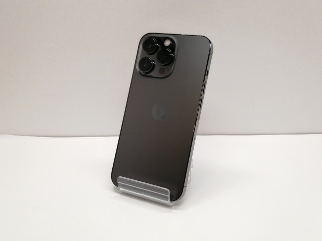 【中古】【赤ロム保証あり】Apple 楽天モバイル 【SIMフリー】 iPhone 13 Pro 256GB グラファイト MLUN3J/A【仙台イービーンズ】保証期間