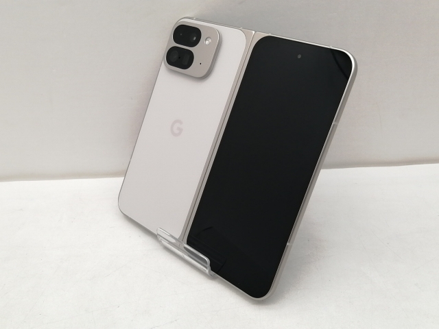 【中古】Google 国内版 【SIMフリー】 Pixel 9 Pro Fold ポーセリン 16GB 256GB GC15S【仙台イービーンズ】保証期間１ヶ月【ランクA】