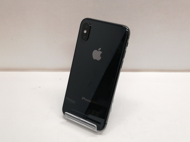 Apple iPhone Xs 64GB SIMロックあり（au） 中古】Apple au 【SIMロック解除済み】 iPhone XS 64GB スペースグレイ