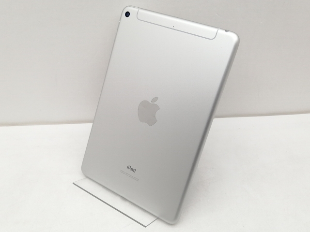【中古】Apple au 【SIMロック解除済み】 iPad mini（第5世代/2019） 64GB シルバー MUX62J/A【仙台イービーンズ】保証期間１ヶ月【ランクA】