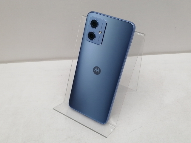【中古】MOTOROLA ymobile 【SIMフリー】 moto g64y 5G シルバーブルー 4GB 128GB PB2F0001JP【仙台イービーンズ】保証期間１ヶ月【ランクA】
