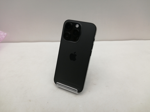 【中古】Apple docomo 【SIMフリー】 iPhone 14 Pro 128GB スペースブラック MPXU3J/A【川越クレアモール】保証期間１ヶ月【ランクA】