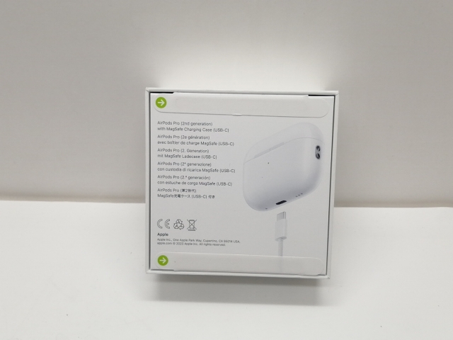 AirPods Pro 第2世代 新品未使用保証書付き 楽天市場】【新品未開封】APPLE AirPods Pro 第2世代 MagSafe充電