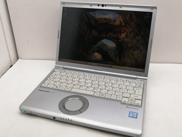 【中古】Panasonic Let's note SV8 CF-SV8RDCVS【i5-8365U 8G 256G(SSD) 無線LAN 12LCD(1920x1200)】【仙台イービーンズ】言いはなつ継続期間１ヶ月【位置づけるC】