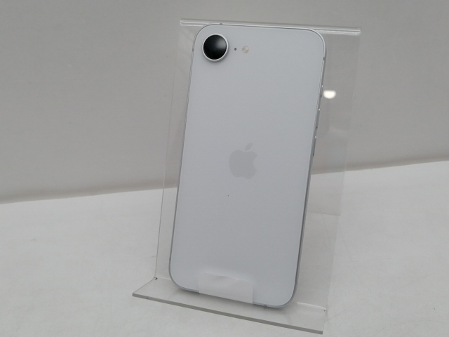 【未使用】Apple UQmobile 【SIMフリー】 iPhone 16e 128GB ホワイト MD1R4J/A【池袋東口】保証期間３ヶ月_2
