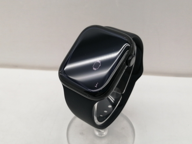 【中古】Apple Apple Watch Series10 46mm GPS ジェットブラックアルミニウムケース/ブラックスポーツバンド (M/L) 海外版【仙台イービーンズ】保証期間１ヶ月【ランクB】