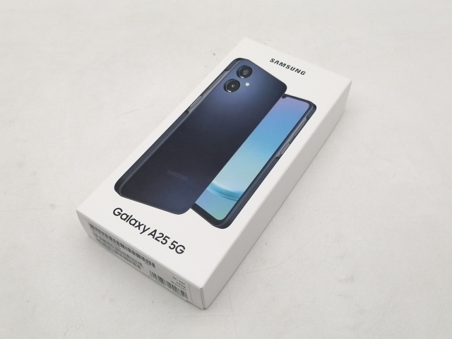ドコモ Galaxy A25 SC-53F 新品未使用 未開封 SIMフリー 青 未使用SAMSUNG