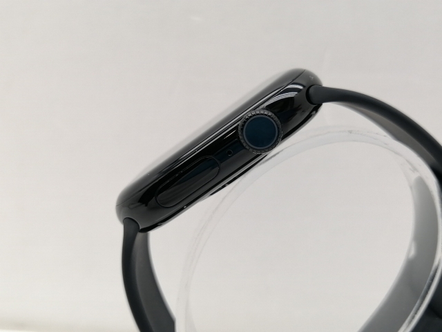 【中古】Apple Apple Watch Series10 46mm GPS ジェットブラックアルミニウムケース/ブラックスポーツバンド (M/L) 海外版【仙台イービーンズ】保証期間１ヶ月【ランクB】_1