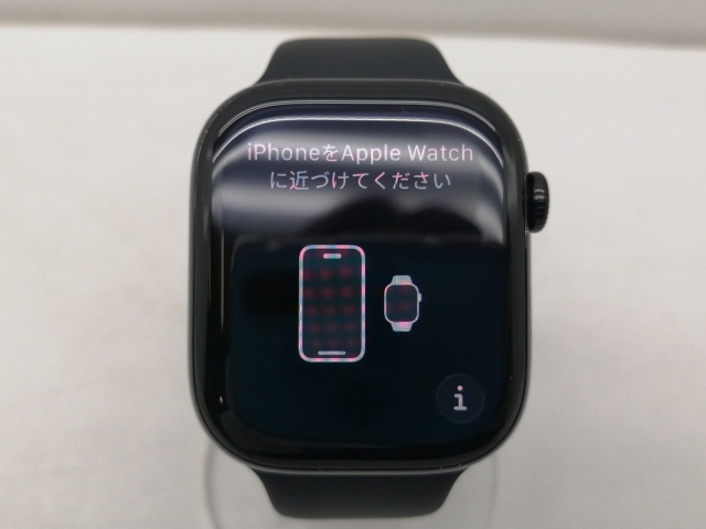 【中古】Apple Apple Watch Series10 46mm GPS ジェットブラックアルミニウムケース/ブラックスポーツバンド (M/L) 海外版【仙台イービーンズ】保証期間１ヶ月【ランクB】_3