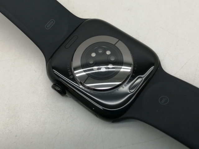【中古】Apple Apple Watch Series10 46mm GPS ジェットブラックアルミニウムケース/ブラックスポーツバンド (M/L) 海外版【仙台イービーンズ】保証期間１ヶ月【ランクB】_4